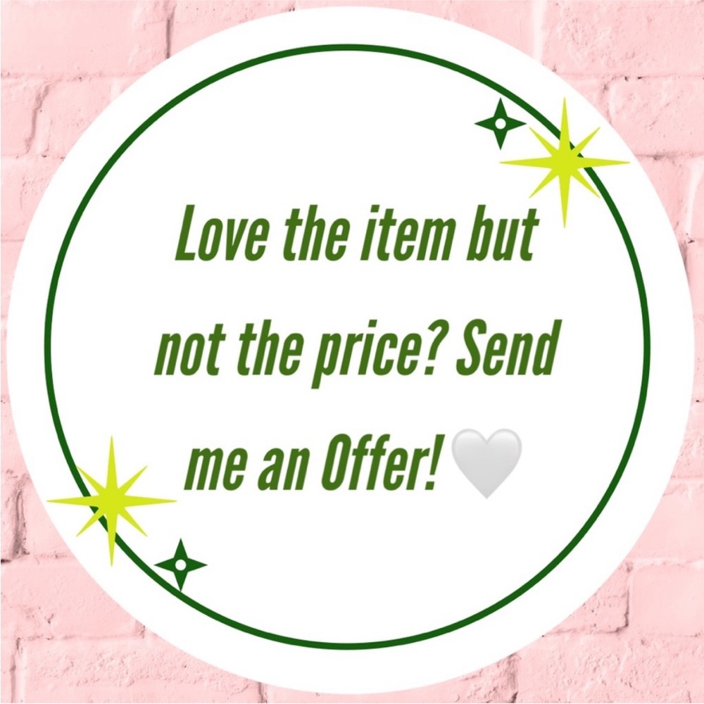 Reasonable offers always considered